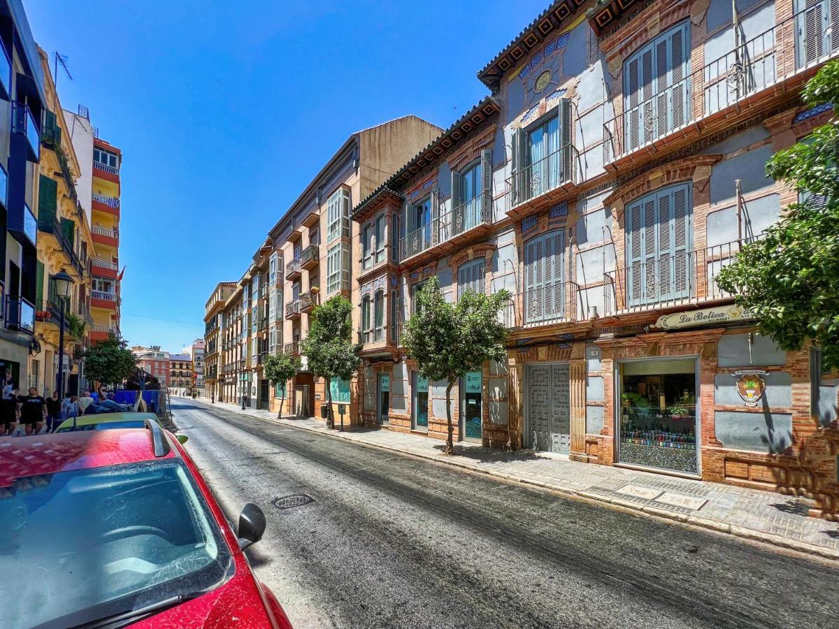 Holidays2Malaga Victoria Next Old Town High Speed Wifi Zewnętrze zdjęcie